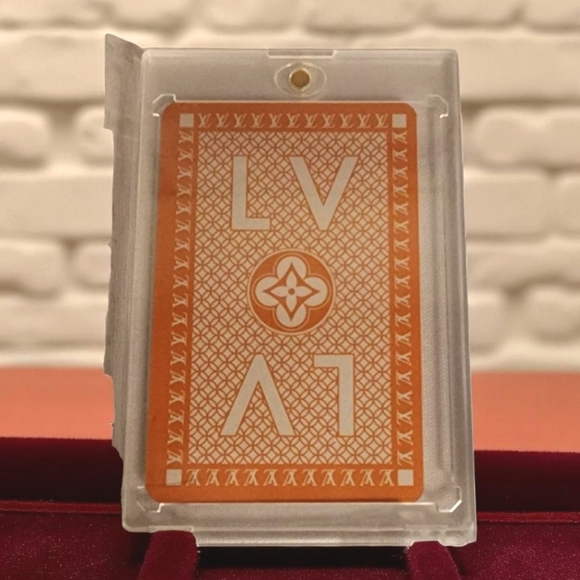 Louis Vuitton 3 Of Hearts Playing Card - Picture 4 of 4